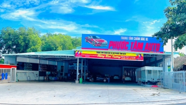 Đồng Nai: Đại lý dầu Wolver - Phước Tâm Auto Spa
